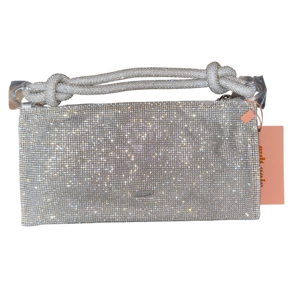 Cult Gaia 🤍 Hera Nano Knotted Embellished Shoulder Bag - Picture 7 of 13